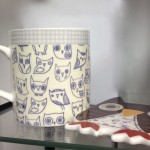 NikNakNoo's owl mug & coaster