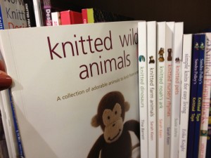 Knitted Wild Animals at the Knitting Parlour