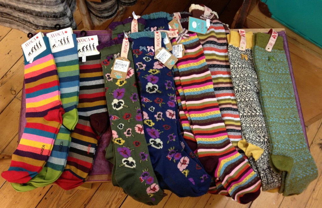 Avoca long socks