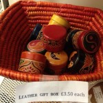 Kalliste's leather gift box