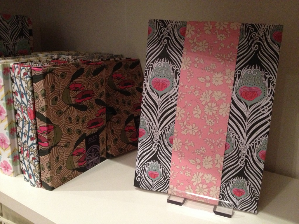 Austin & Co's Liberty print notebooks