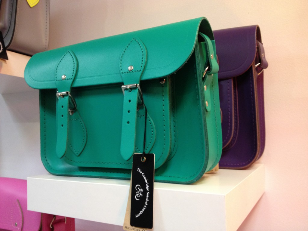 The Cambridge Satchel Company at Kozihaus